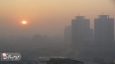 وضعیت آلودگی هوای تهران؛ قابل قبول اما در مرز آلودگی - مردم سالاری آنلاین