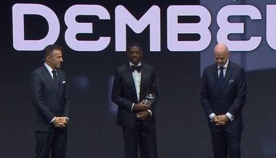 برترین‌های فیفا در سال ۲۰۲۵؛ دمبله مرد سال فوتبال جهان شد