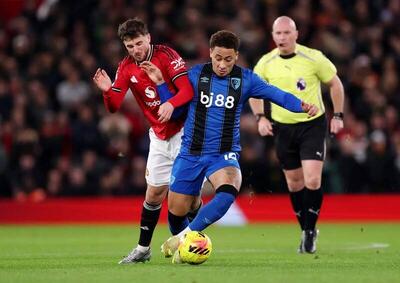 فیلم/ خلاصه بازی منچستریونایتد ۴ - ۴ بورنموث