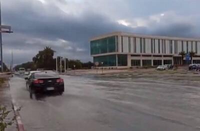 فیلم/ بارش شدید باران در کیش