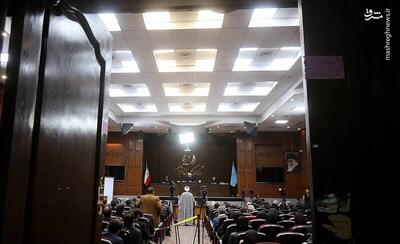 عکس/ جلسه چهل‌ونه و پنجاه دادگاه رسیدگی به اتهامات منافقین