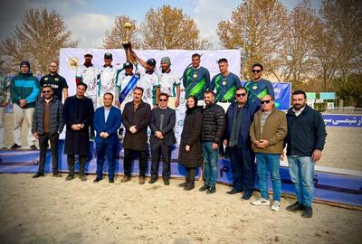  تیم چوگان بسپار شیمی سپیدان قهرمان هفته هجدهم لیگ ملی شد