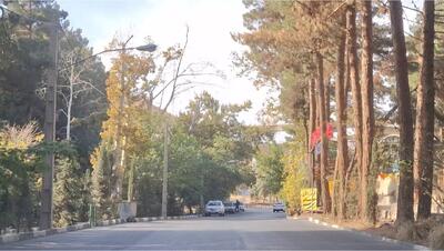  یک روز دل انگیز پاییزی در مجموعه تفریحی شاهوار شاهرود