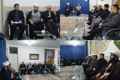  برگزاری جلسه هماهنگی مراسم اعتکاف در قصرشیرین