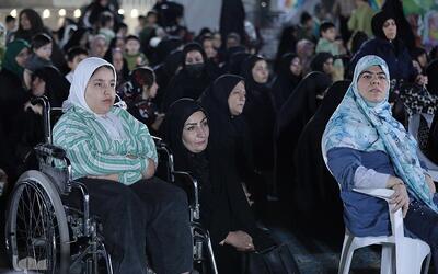  تجلیل رئیس حوزه قضایی اصلاندوز از مادران دارای فرزند معلول