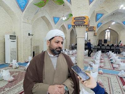  زارع: خیرین فارسی ۴ میلیارد ریال کمک معیشتی به نیازمندان اهدا کرد