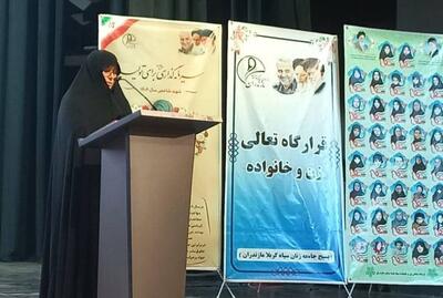  جعفری: زن مسلمان ایرانی الگوی هویت، عفاف و نقش‌آفرینی اجتماعی است