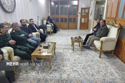  فرمانده سپاه تهران: تکریم خانواده‌های شهدا وظیفه‌ای دائمی است