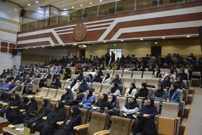  اختتامیه هفته پژوهش در دانشکده شهید منتظری مشهد برگزار شد