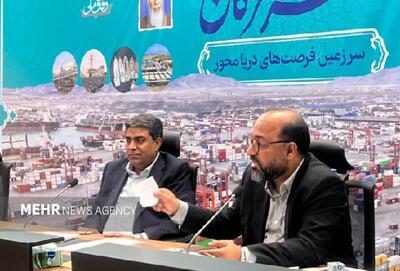  آبگیری ۳ میلیون متر مکعبی سد استقلال میناب