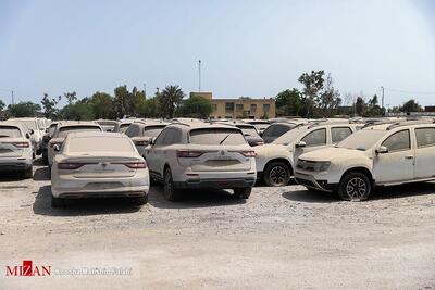 مزایده بیش از ۴۰۰ دستگاه خودرو و موتورسیکلت توقیفی ستاد مبارزه با مواد مخدر استان اصفهان
