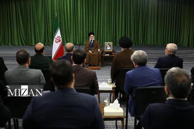 فیلم کامل بیانات رهبر انقلاب در دیدار دست‌اندرکاران کنگره شهدای استان البرز