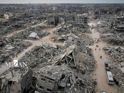 ۲۰۲۵؛ سالی رنج‌آور برای مردم غزه درپی جنایت‌های رژیم صهیونیستی