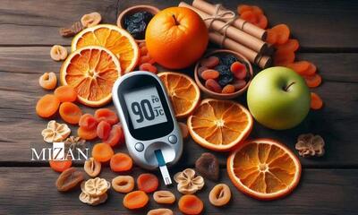 مصرف زیاد میوه خشک قند خون را بالا می‌برد