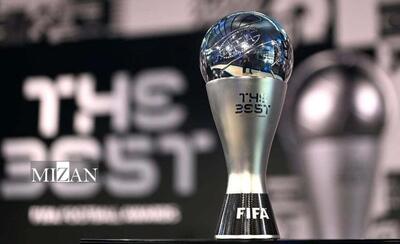 در مراسم بهترین‌های سال فیفا چه گذشت؟ / دمبله بر بام فوتبال جهان ایستاد؛ غیبت‌ ام‌باپه در تیم منتخب سال!