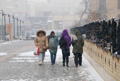 مَردم آماده باشند؛ بارش برف بی‌سابقه در راه است