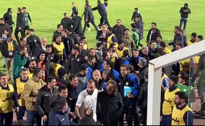 زخم عجیب چنگ روی گردن دستیار ساپینتو!