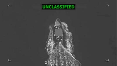 حمله آمریکا به ۳ قایق/ ۸ نفر کشته شدند