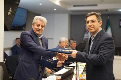 امضای توافق‌نامه‌ عملکردی تاپیکو با مدیرعامل ایرانول