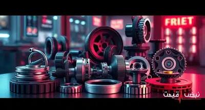 آیا از قطعات تقلبی در خودروی خود استفاده می‌کنید؟ | قیمت لوازم یدکی خودرو امروز سه شنبه 25 آذر 1404 + جدول قیمت