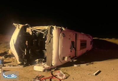 جزئیات حادثه اتوبوس در محور نطنز | نفت ما