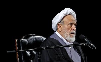  شیخ حسین انصاریان : خدا شاهد است خجالت می کشم منبر بروم