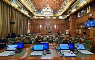 قطع برق در جلسه شورای شهر تهران