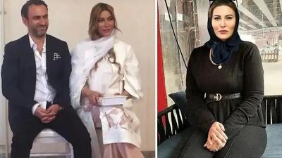  استایل خاص فریبا نادری، پری‌سیما سریال ستایش در یک مراسم دیده شد!