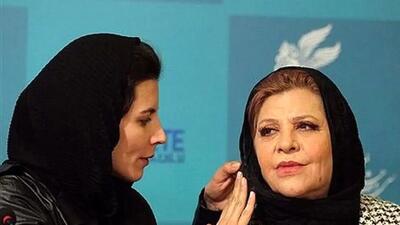  دلتنگی لیلا حاتمی برای مادرش؛ زیبایی زری خوشکام در جوانی و قبل از فوت !