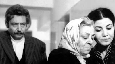  آخرین عکس از مادر قیصر قبل از فوت / سینما ایران ۳۰ سال پیش عزادار شد !