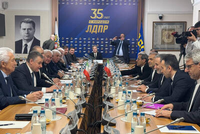 حضور عراقچی در مجلس دومای روسیه