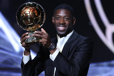 دمبله و انریکه، بهترین‌های فوتبال جهان در 2025