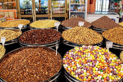  رشد 108 درصدی قیمت آجیل و خشکبار