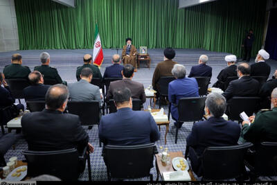 بیانات رهبر  معظم انقلاب در دیدار دست‌اندرکاران کنگره شهدای استان البرز منتشر شد
