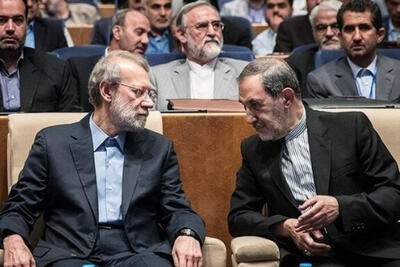 دیدار علی لاریجانی با ولایتی