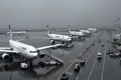 لغو پروازهای کیش/ مدارس کیش غیرحضوری شد/ تغییر ساعت کار بانک ها