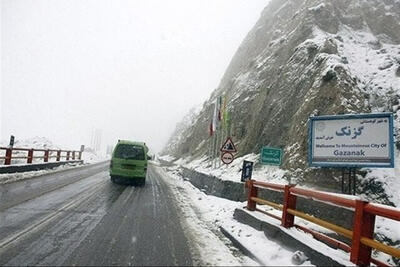 آخرین وضعیت ترافیکی و جوی جاده‌ها