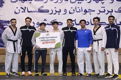 برترین های اوزان فرد لیگ برتر تکواندو معرفی شدند - پارس فوتبال