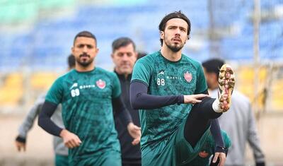 بازیکنان مصدوم به تمرینات پرسپولیس بازگشتند - پارس فوتبال