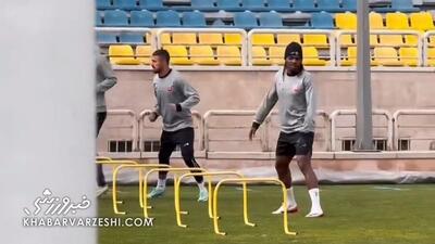 ویدیو| پرسپولیس در شهید کاظمی تمرین کرد/ باکیچ هم بود - پارس فوتبال