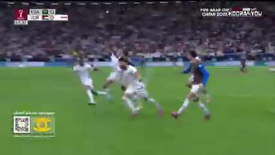 ویدئو: خلاصه بازی اردن 1- 0 عربستان سعودی - پارس فوتبال