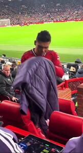 ویدئو: نارضایتی آشکار کاسمیرو از تصمیم آموریم - پارس فوتبال