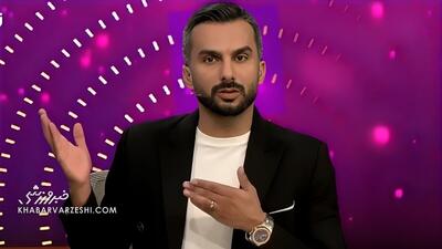 ویدیو| میثاقی: اول بازی پوستر حافظ و سعدی اما بعد بازی پوستر طعنه به داور و فحاشی! - پارس فوتبال