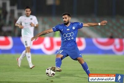 عارف آقاسی با انتشار پیامی خبر از ماندن خود در استقلال داد