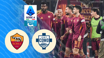 خلاصه بازی آاس رم 1-0 کومو (سری آ - 26-2025) - پارس فوتبال