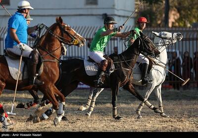 قهرمانی بسپار شیمی سپیدان اصفهان در هفته هجدهم لیگ چوگان - پارس فوتبال