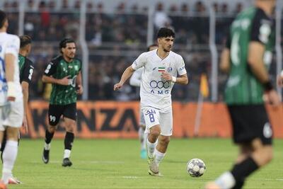 ساپینتو مانع ملی پوش شدن هافبک جوان استقلال شد - پارس فوتبال