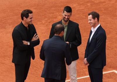 افشاگری اندی ماری؛ فدرر از تمرین با نادال و جوکوویچ پرهیز می‌کرد - پارس فوتبال