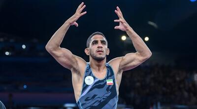 عموزاد و اسماعیلی در صدر رنکینگ برترین‌های کشتی جهان - پارس فوتبال