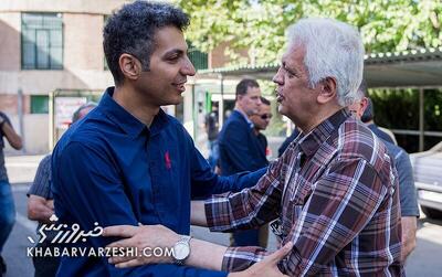 ویدیو| حاج‌رضایی: خواستیم مهارش کنیم، هت‌تریک کرد! - پارس فوتبال